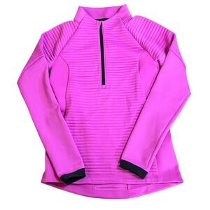 Under Armour Storm Daytona 1/4 ZIp Pullover Womens XS Golf Hiking Cycling Travel